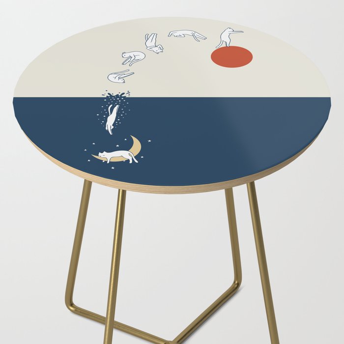 Cat Landscape 37 Side Table Gallery Image 2