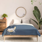 Cat Landscape 37 Comforter Gallery Image 3