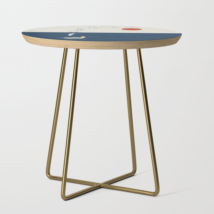 Cat Landscape 37 Side Table Gallery Image 1