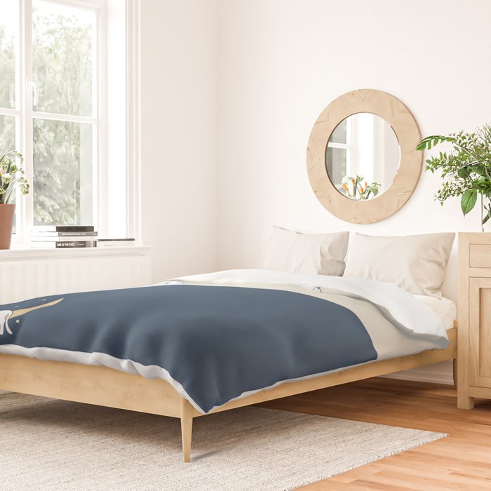 Cat Landscape 37 Duvet Cover Gallery Image 2