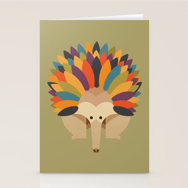 Echidna Stationery Card Gallery Image 2