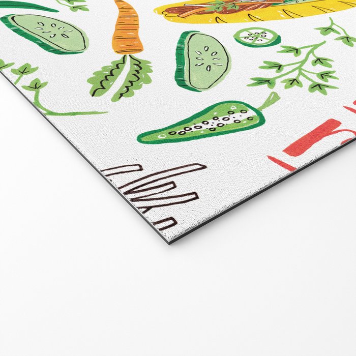Banh Mi Welcome Mat Gallery Image 2
