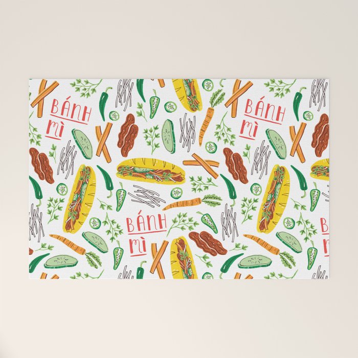 Banh Mi Welcome Mat