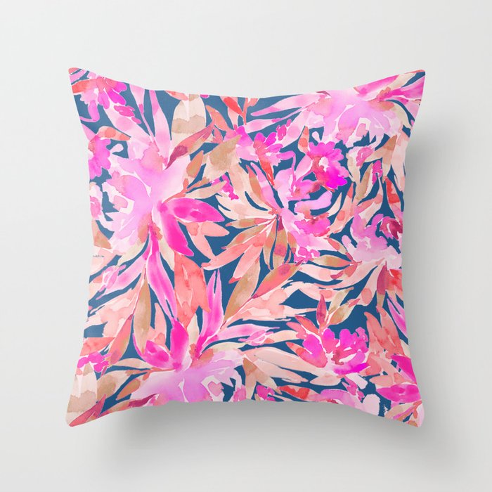Bella II Throw Pillow Gallery Image 1