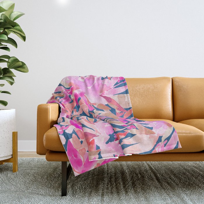 Bella II Throw Blanket Gallery Image 1