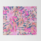 Bella II Throw Blanket Gallery Image 2
