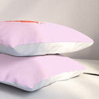 Let Me Overthink This - Anxiety Typography Pillow Sham Gallery Image 3
