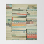 Bookworm Throw Blanket Gallery Image 2