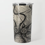 The octopus; or, The âDevil-fishâ - Henry Lee - 1875 Giant Octopus Sinking Ship Travel Mug Gallery Image 1