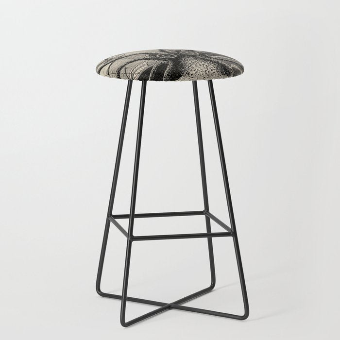 The octopus; or, The âDevil-fishâ - Henry Lee - 1875 Giant Octopus Sinking Ship Stool Gallery Image 1