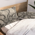 The octopus; or, The âDevil-fishâ - Henry Lee - 1875 Giant Octopus Sinking Ship Pillow Sham Gallery Image 2