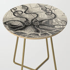 The octopus; or, The âDevil-fishâ - Henry Lee - 1875 Giant Octopus Sinking Ship Side Table Gallery Image 2