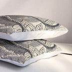 The octopus; or, The âDevil-fishâ - Henry Lee - 1875 Giant Octopus Sinking Ship Pillow Sham Gallery Image 3
