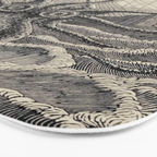 The octopus; or, The âDevil-fishâ - Henry Lee - 1875 Giant Octopus Sinking Ship Bath Mat Gallery Image 3