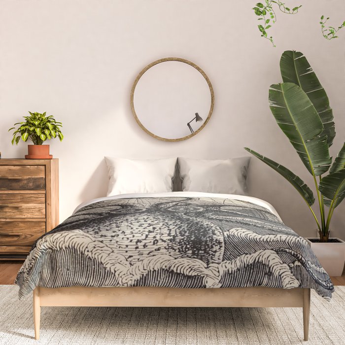 The octopus; or, The âDevil-fishâ - Henry Lee - 1875 Giant Octopus Sinking Ship Comforter Gallery Image 3