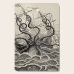The octopus; or, The âDevil-fishâ - Henry Lee - 1875 Giant Octopus Sinking Ship Cutting Board Gallery Image 1