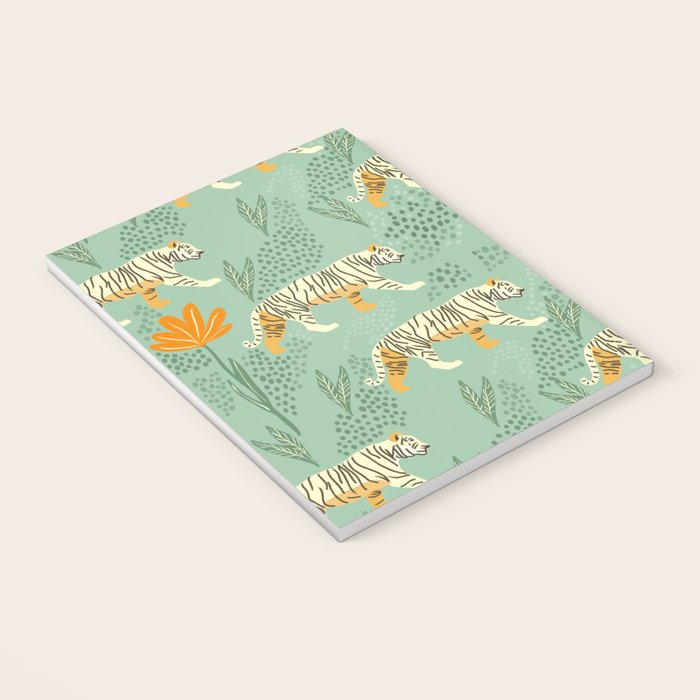 The tiger pattern Notebook Gallery Image 3