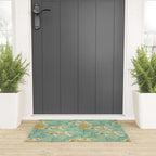 The tiger pattern Welcome Mat Gallery Image 3