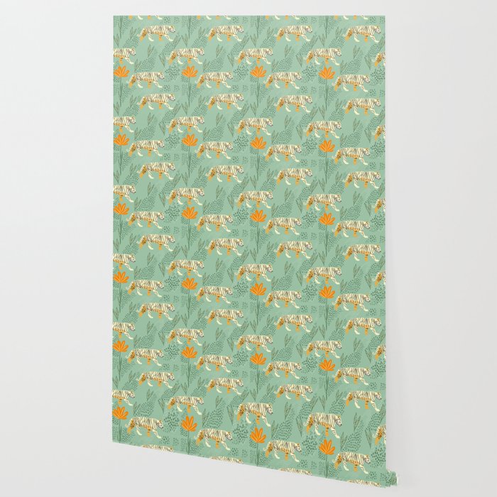 The tiger pattern Wallpaper Gallery Image 2