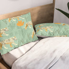 The tiger pattern Pillow Sham Gallery Image 2