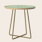 The tiger pattern Side Table Gallery Image 1