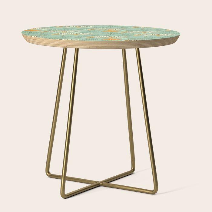 The tiger pattern Side Table Gallery Image 1