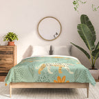 The tiger pattern Comforter Gallery Image 3