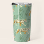 The tiger pattern Travel Mug Gallery Image 3