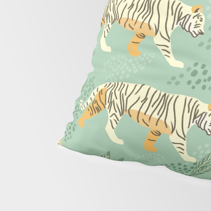 The tiger pattern Pillow Sham Gallery Image 4