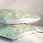The tiger pattern Pillow Sham Gallery Image 3