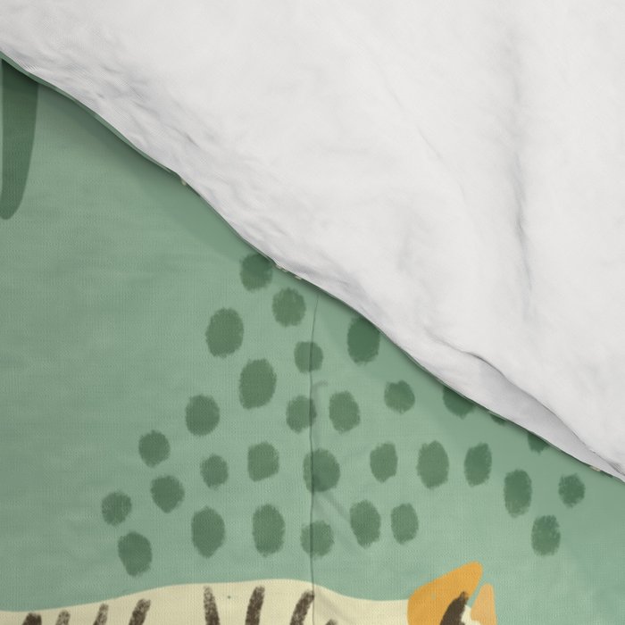 The tiger pattern Comforter Gallery Image 4