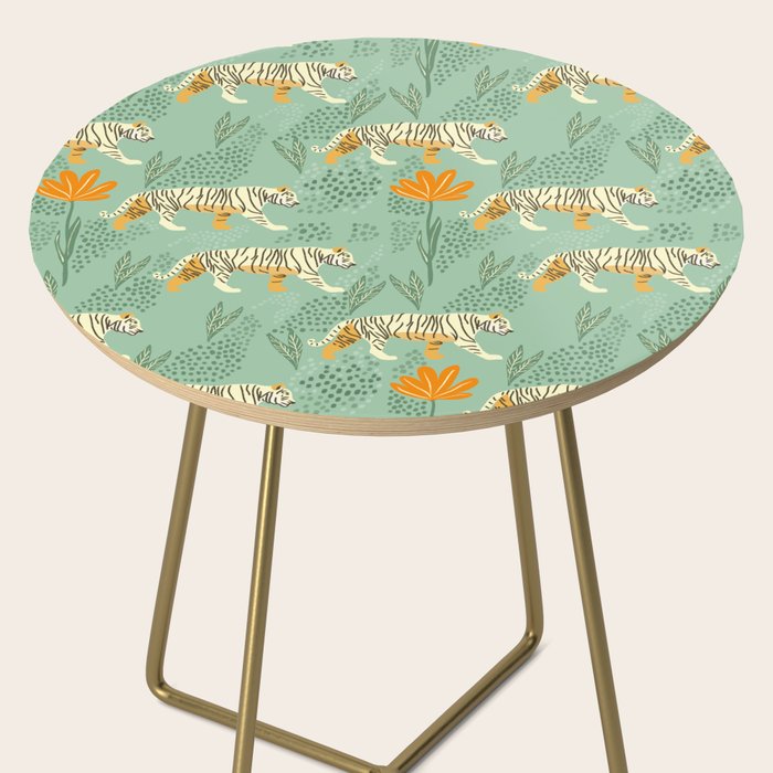 The tiger pattern Side Table Gallery Image 2