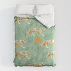 The tiger pattern Comforter Gallery Image 6