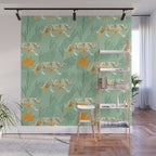 The tiger pattern Wall Mural Gallery Image 1