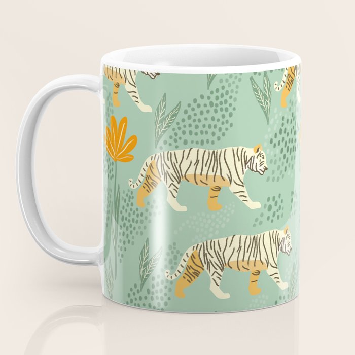 The tiger pattern Coffee Mug Gallery Image 3