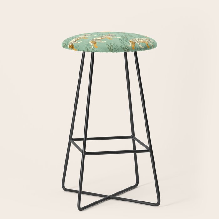 The tiger pattern Stool Gallery Image 1