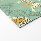 The tiger pattern Welcome Mat Gallery Image 2