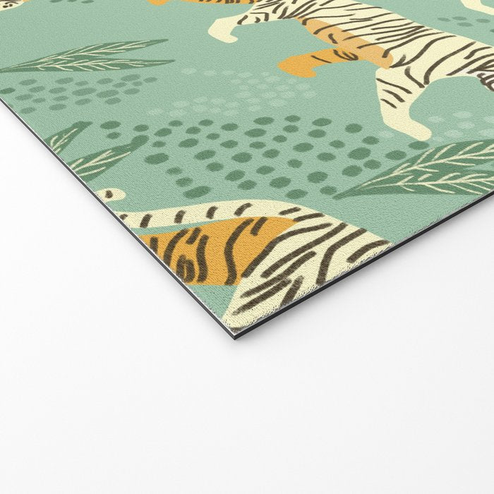 The tiger pattern Welcome Mat Gallery Image 2