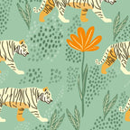The tiger pattern Coffee Mug Gallery Image 2
