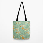 The tiger pattern Tote Bag Gallery Image 2