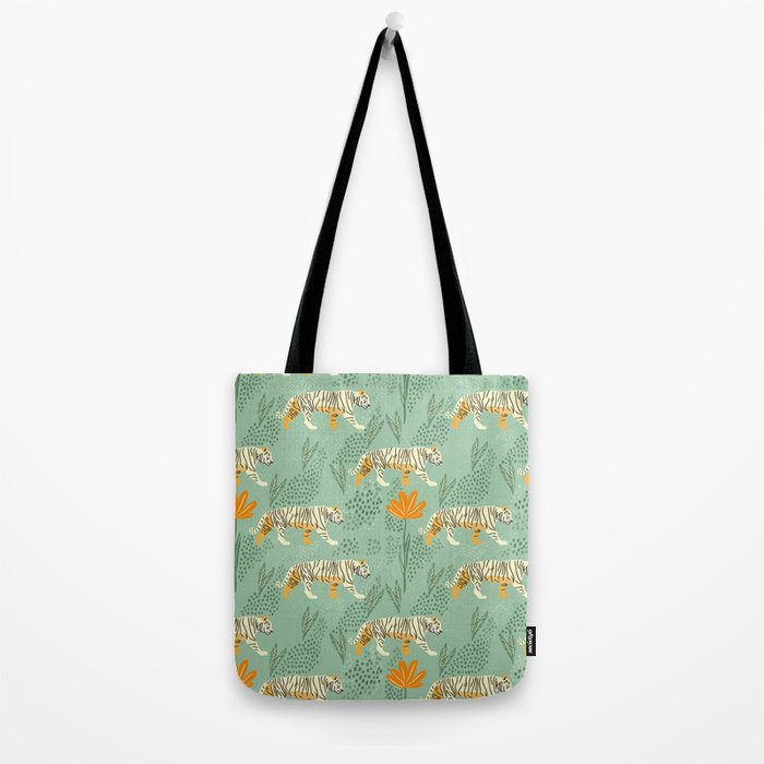 The tiger pattern Tote Bag Gallery Image 2