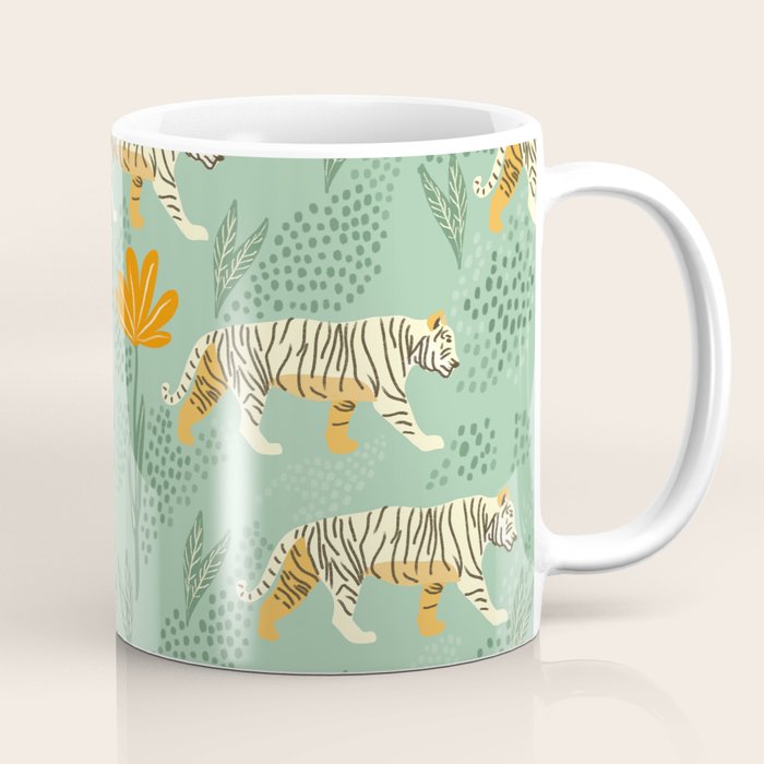 The tiger pattern Coffee Mug Gallery Image 1