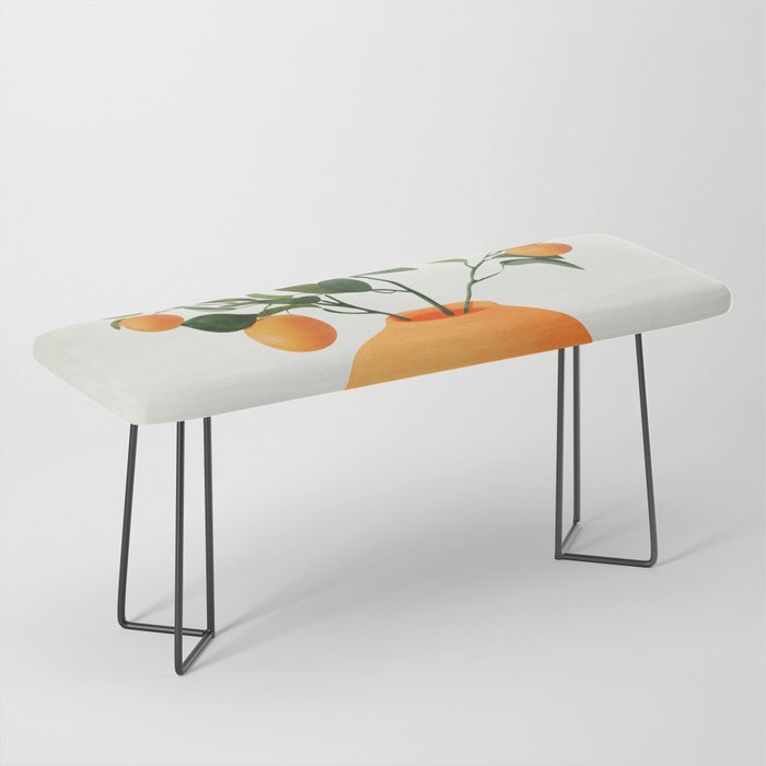  Orange Tree Branch in a Vase 02 Bench Gallery Image 1