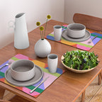 Folk Art Color Block  Placemat Gallery Image 2