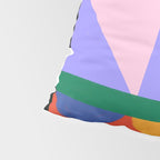 Folk Art Color Block  Pillow Sham Gallery Image 4