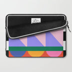 Folk Art Color Block  Laptop Sleeve Gallery Image 2