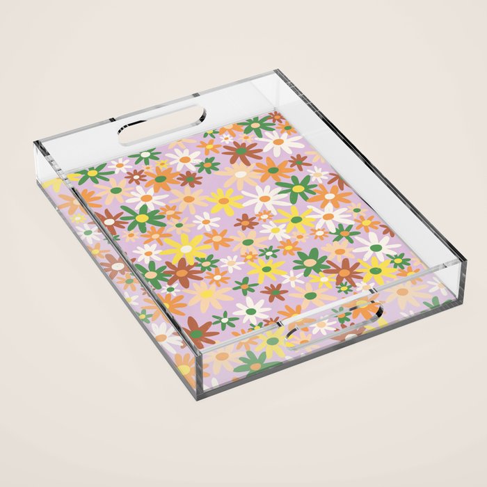 Anna light Acrylic Tray Gallery Image 1