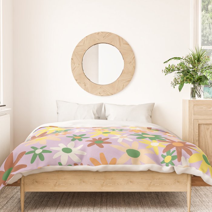 Anna light Duvet Cover Gallery Image 3