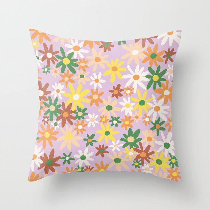 Anna light Throw Pillow Gallery Image 6