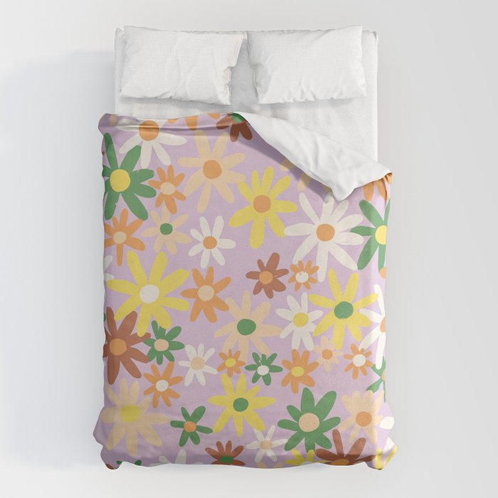 Anna light Duvet Cover Gallery Image 6